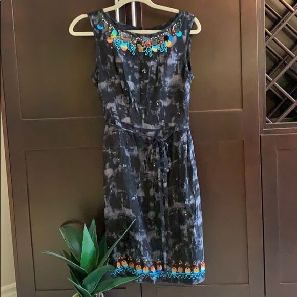 👗nanette Lepore Silk Dress👗 - Picture 1 of 7